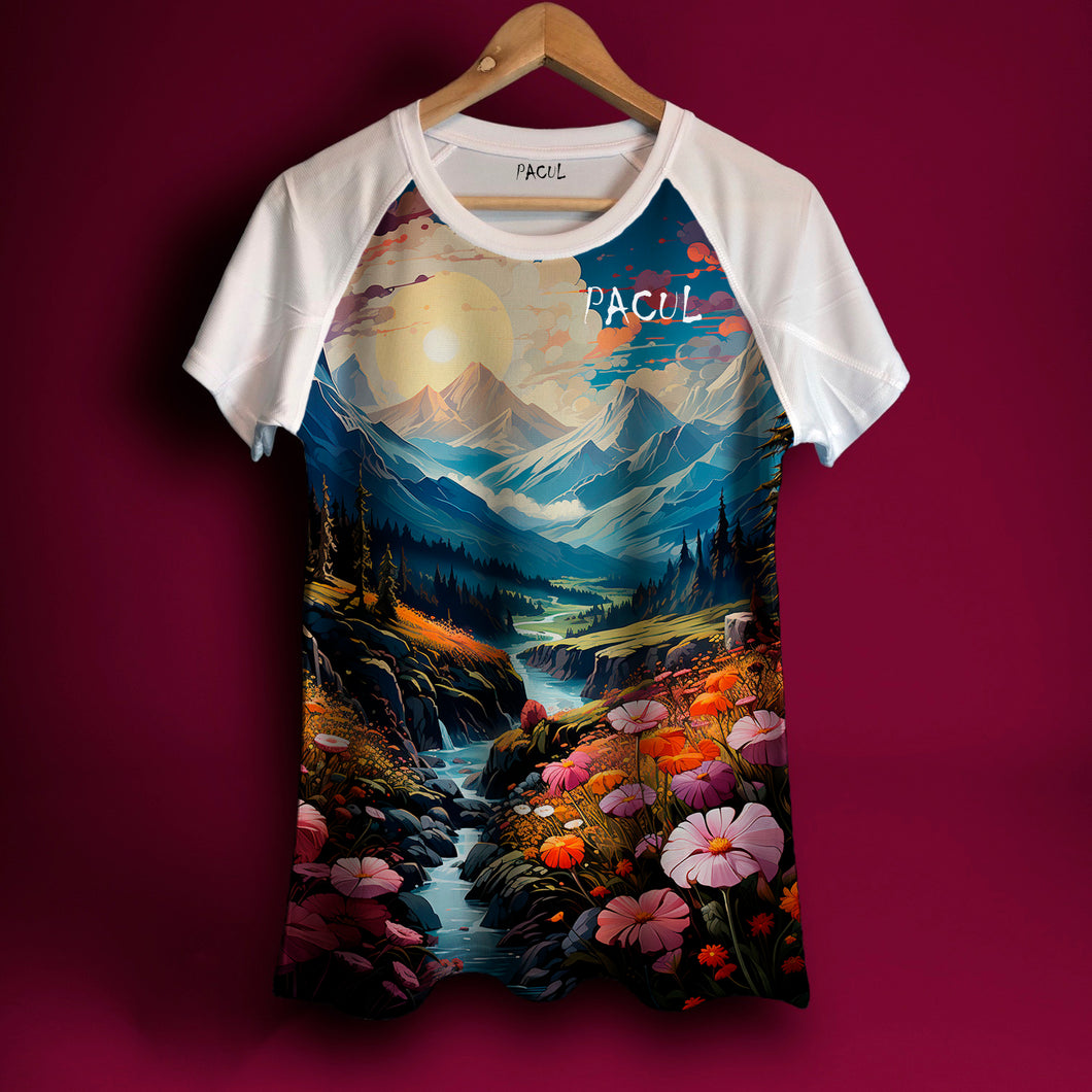 Polera Pacul Mujer Paisaje