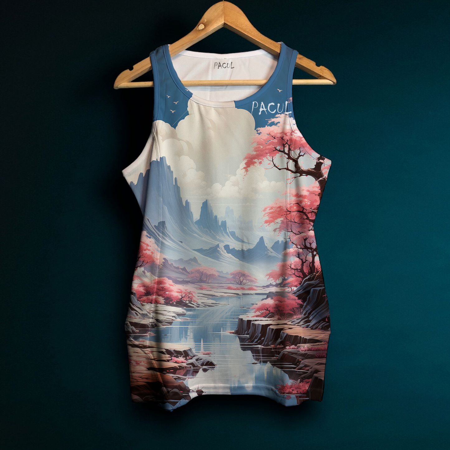 Polera Pacul Hombre Paisaje 2