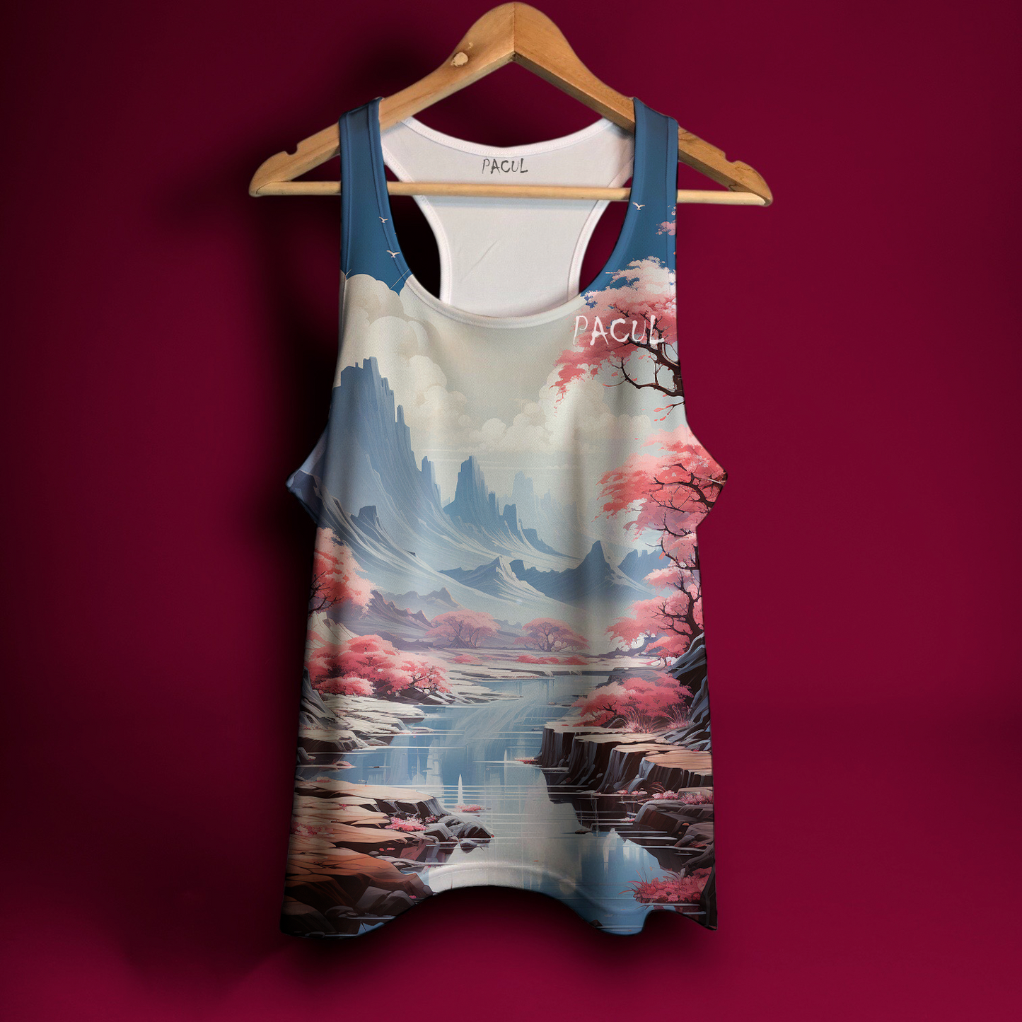 Polera Pacul Mujer Paisaje 2