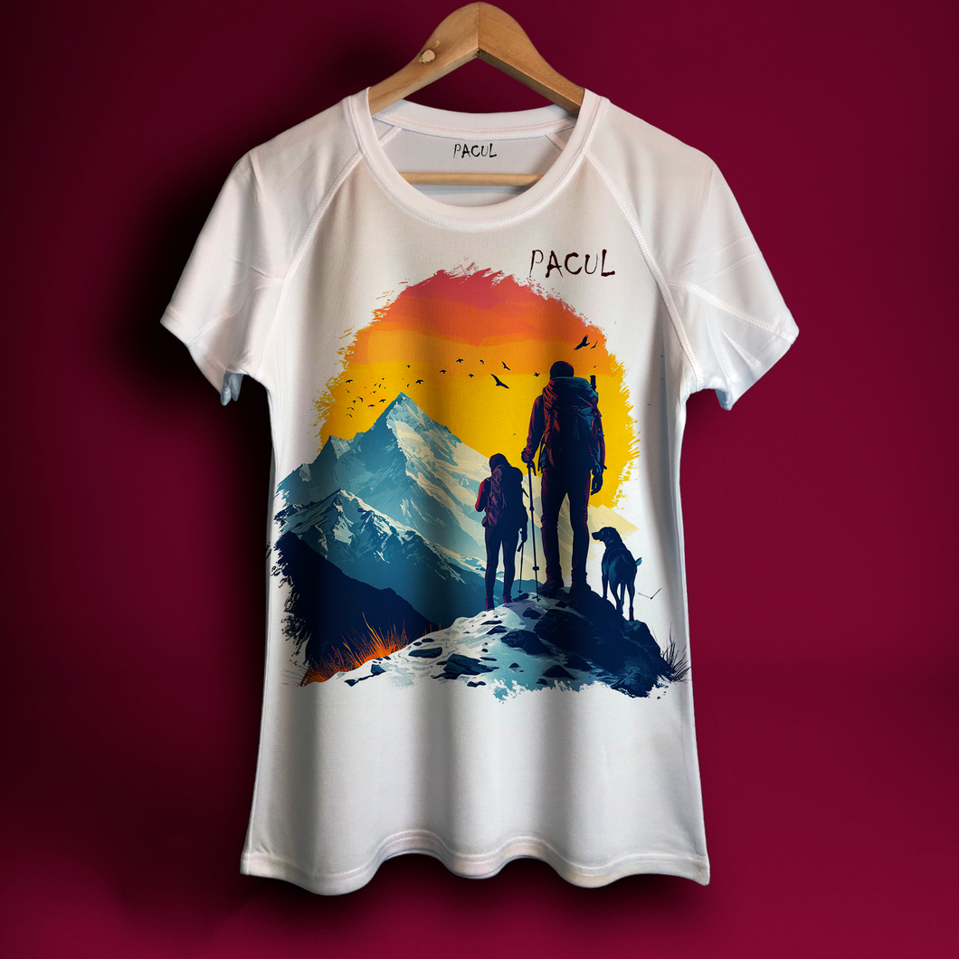 Polera Pacul Mujer Trekking