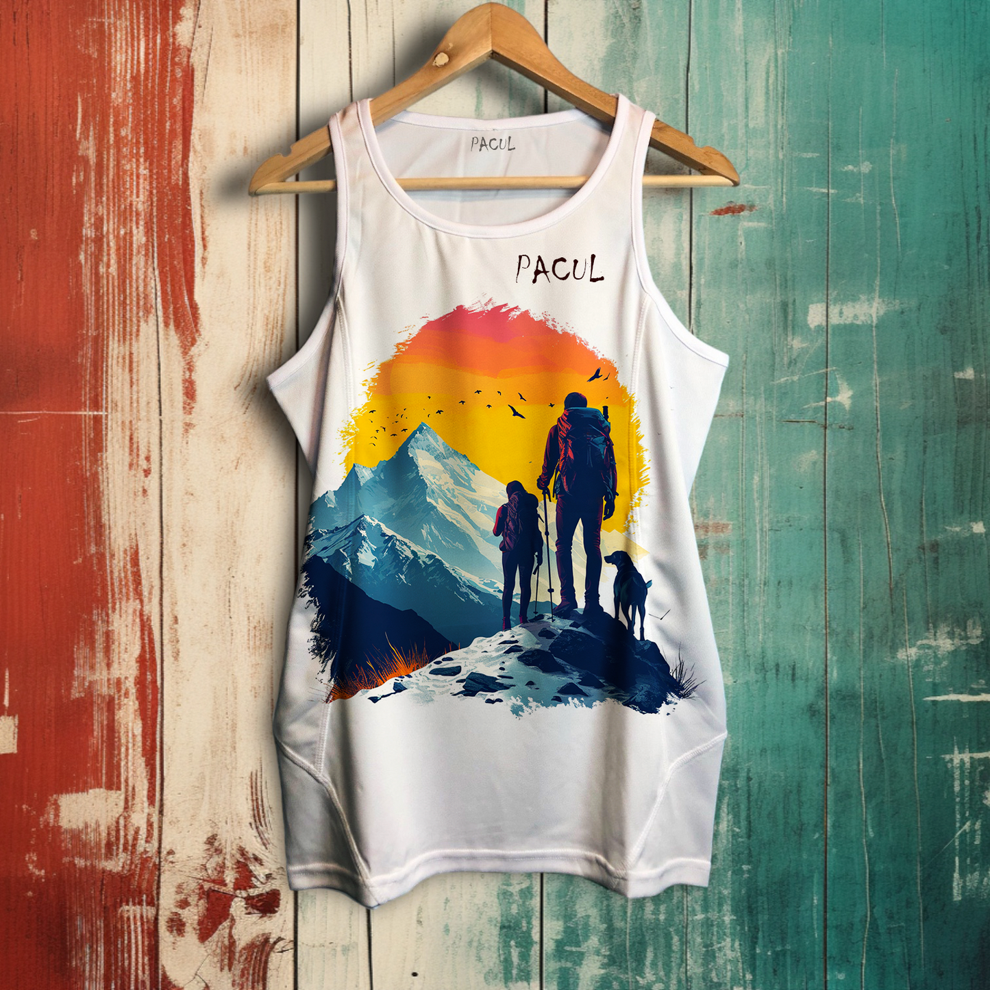 Polera Pacul Hombre Trekking