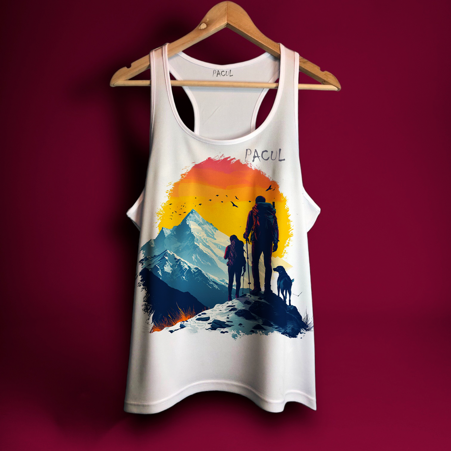 Polera Pacul Mujer Trekking