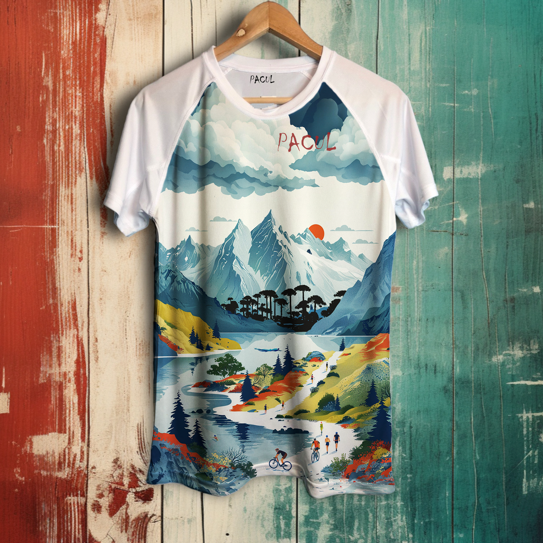 Polera Pacul Hombre Paisaje 6