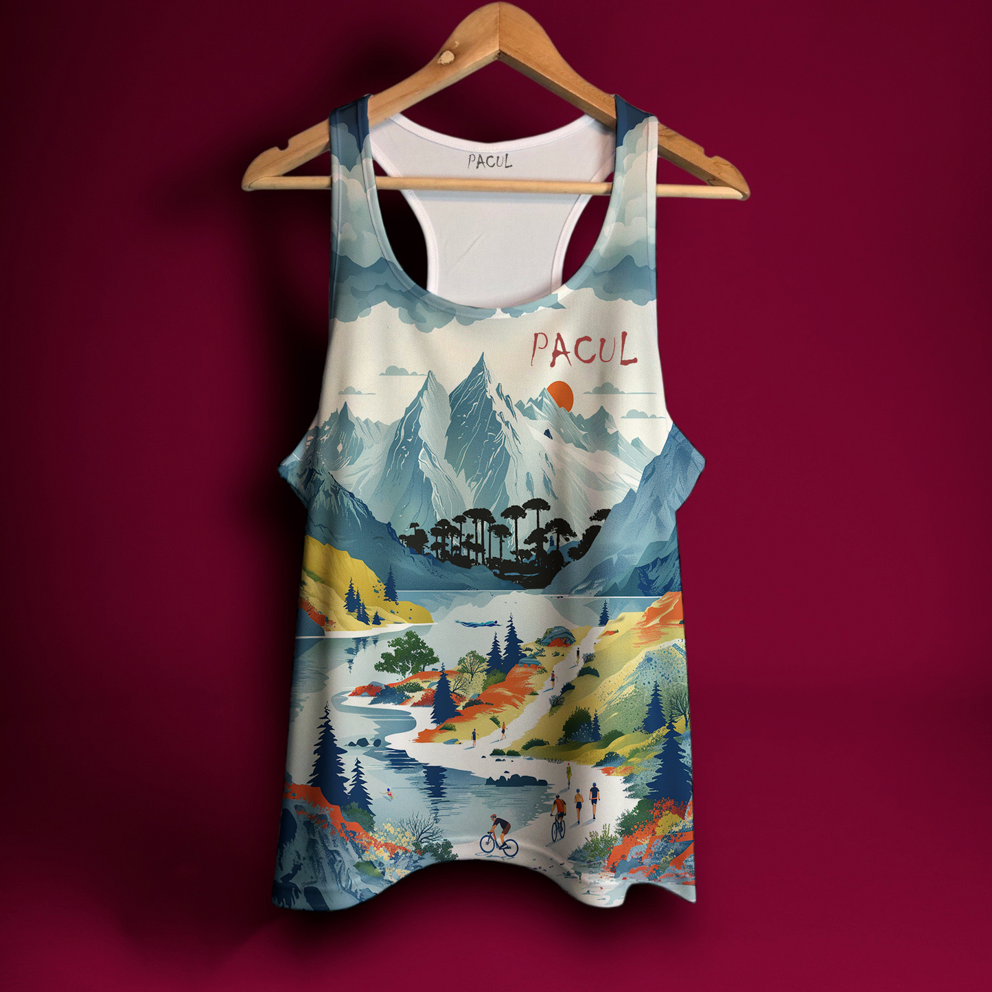 Polera Pacul Mujer Paisaje 6