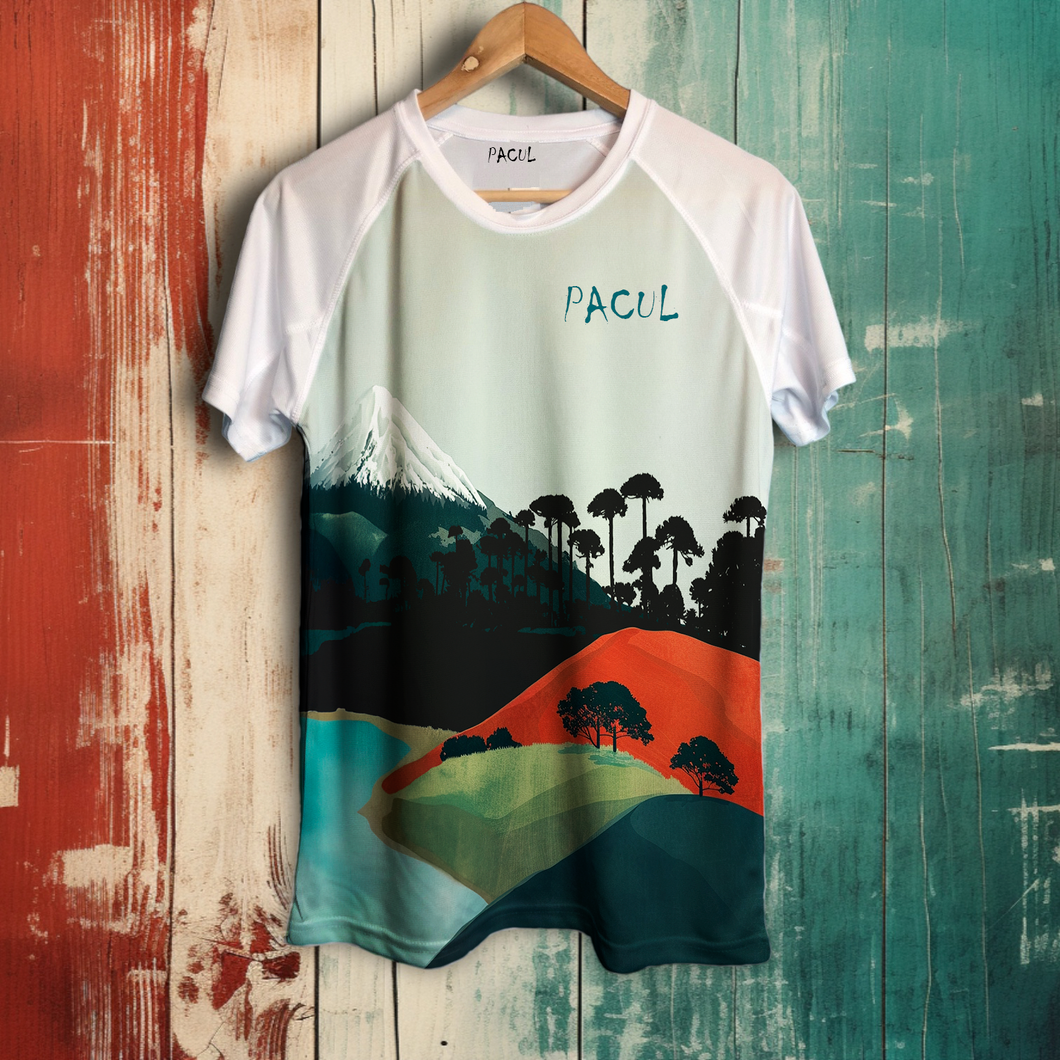 Polera Pacul Hombre Paisaje 7