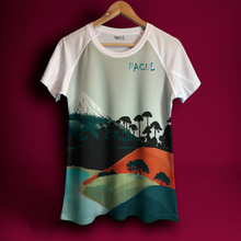 Cargar imagen en el visor de la galería, Polera Pacul Mujer Paisaje 7
