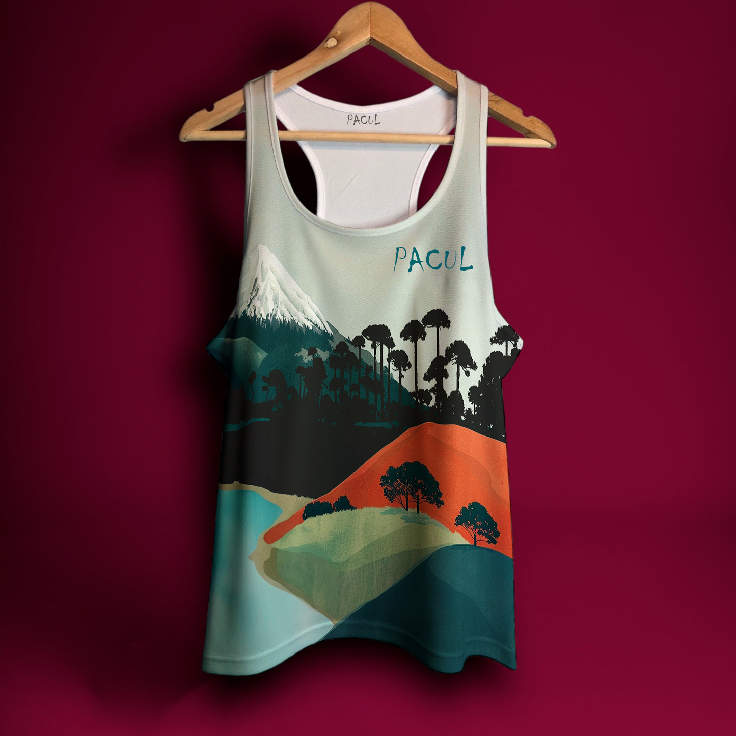 Polera Pacul Mujer Paisaje 7