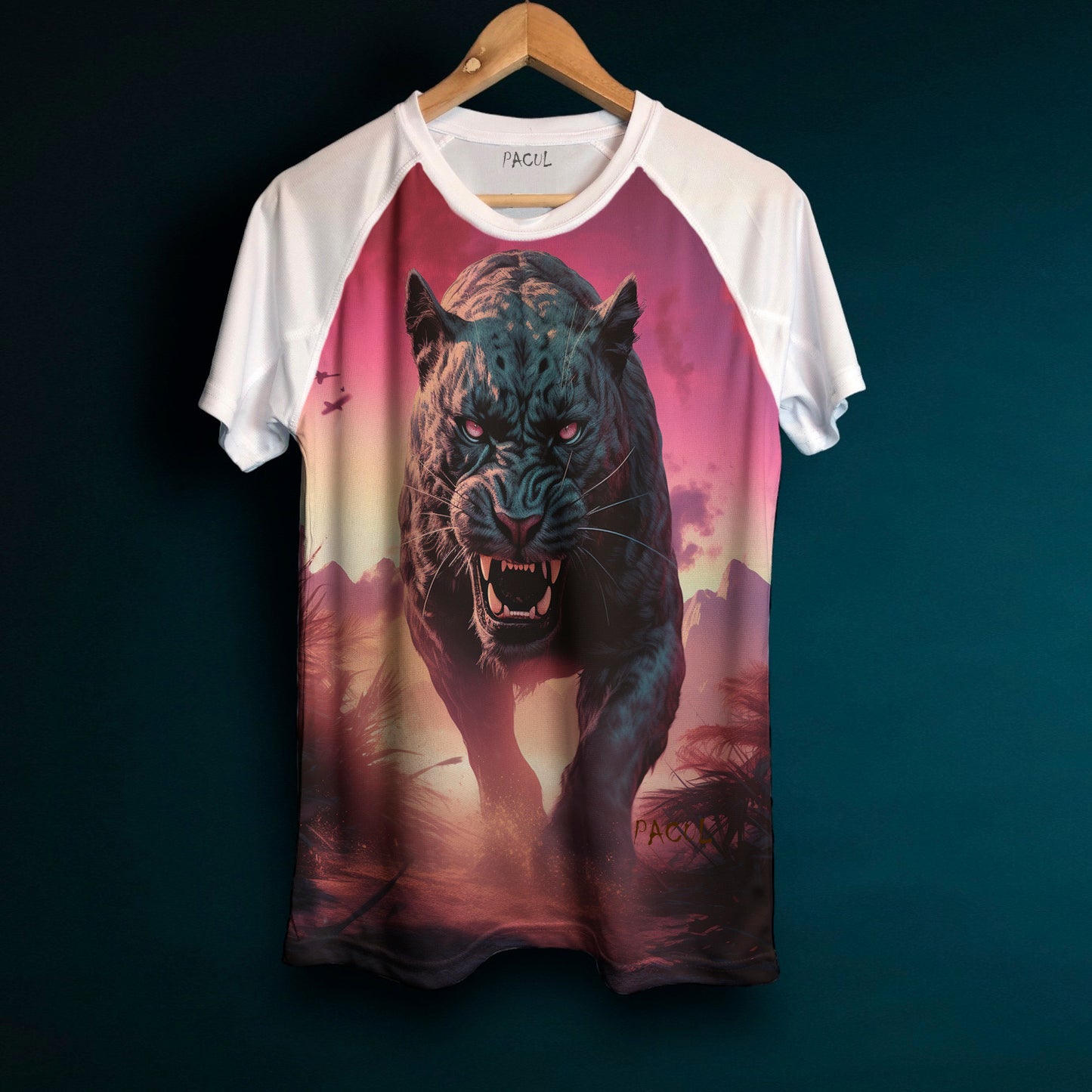 Polera Pacul Hombre Pantera 2