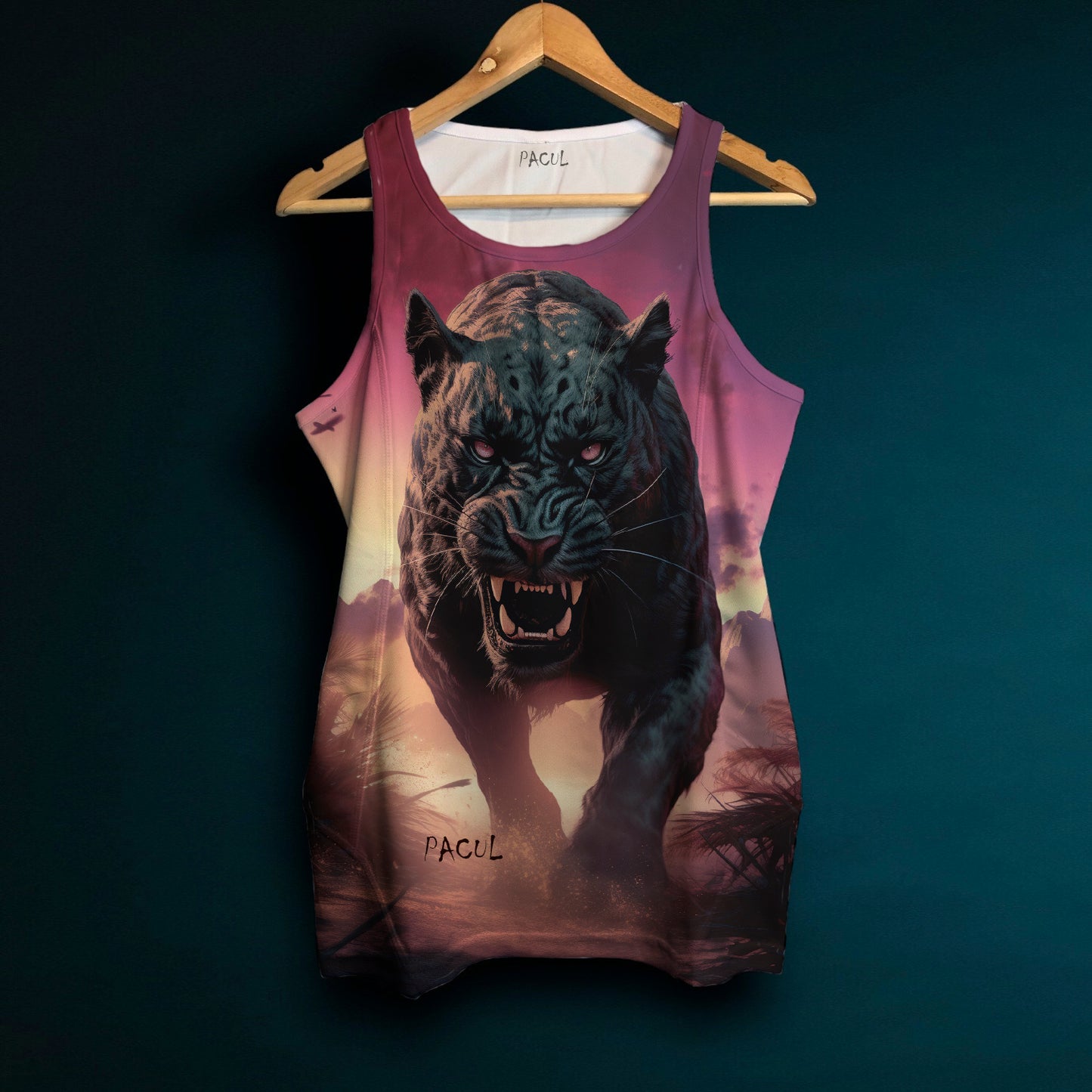 Polera Pacul Hombre Pantera 2