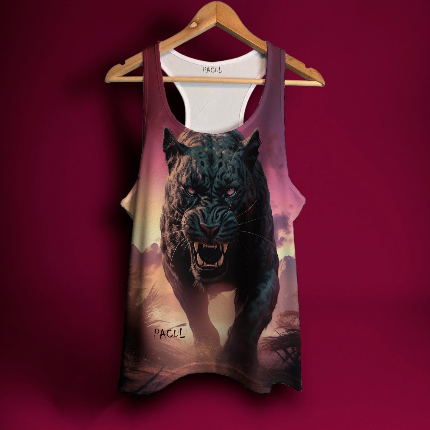 Polera Pacul Mujer Pantera 2