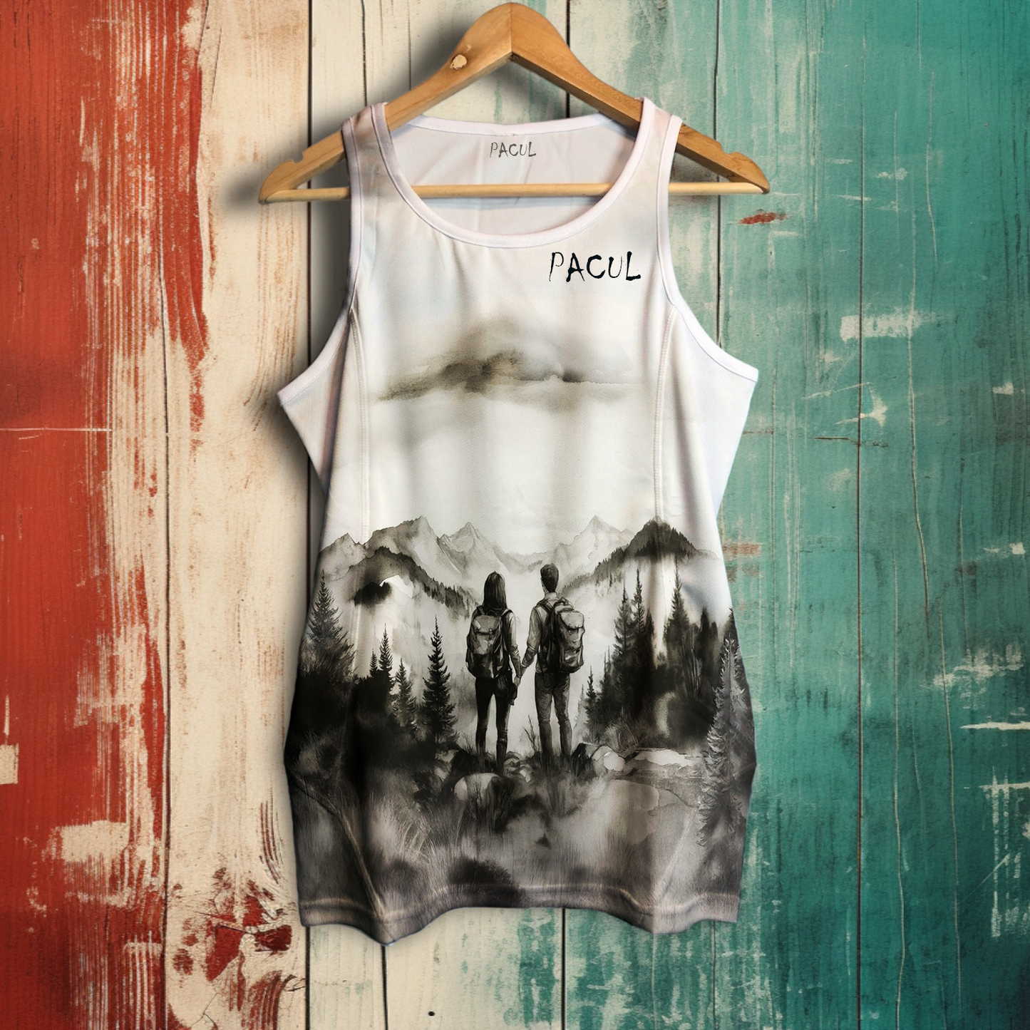 Polera Pacul Hombre Pareja 1