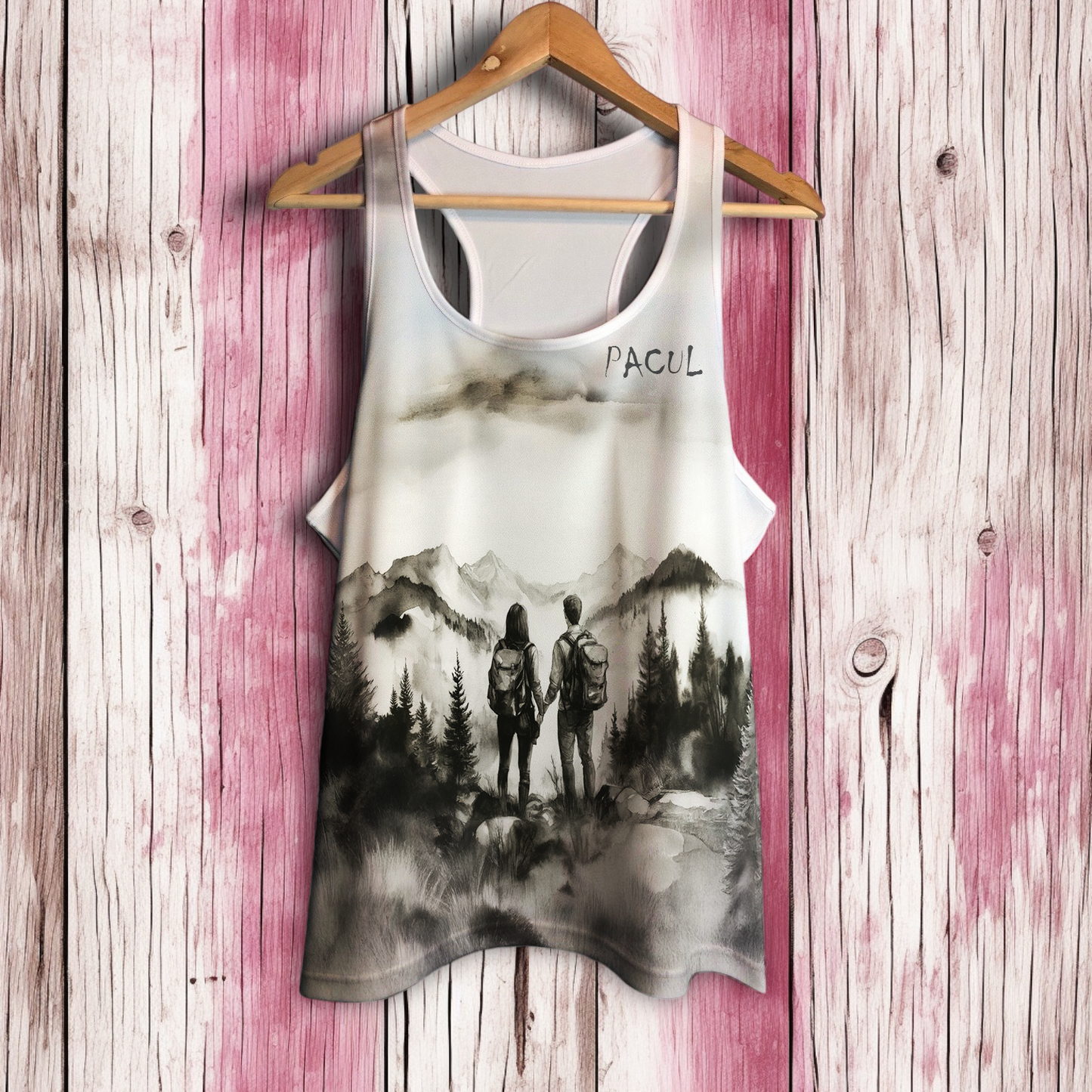 Polera Pacul Mujer Pareja 1
