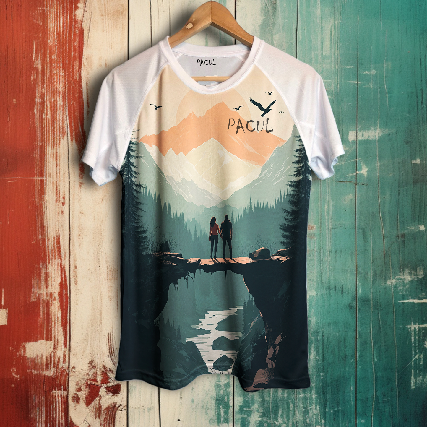 Polera Pacul Hombre Parejas 2