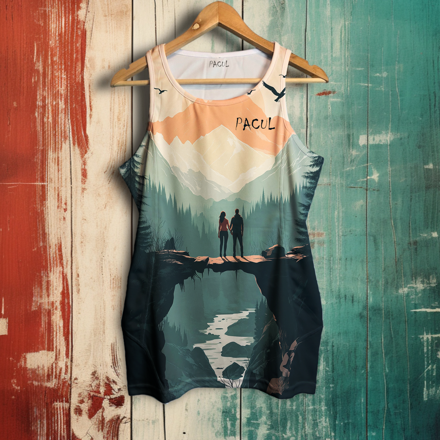 Polera Pacul Hombre Parejas 2