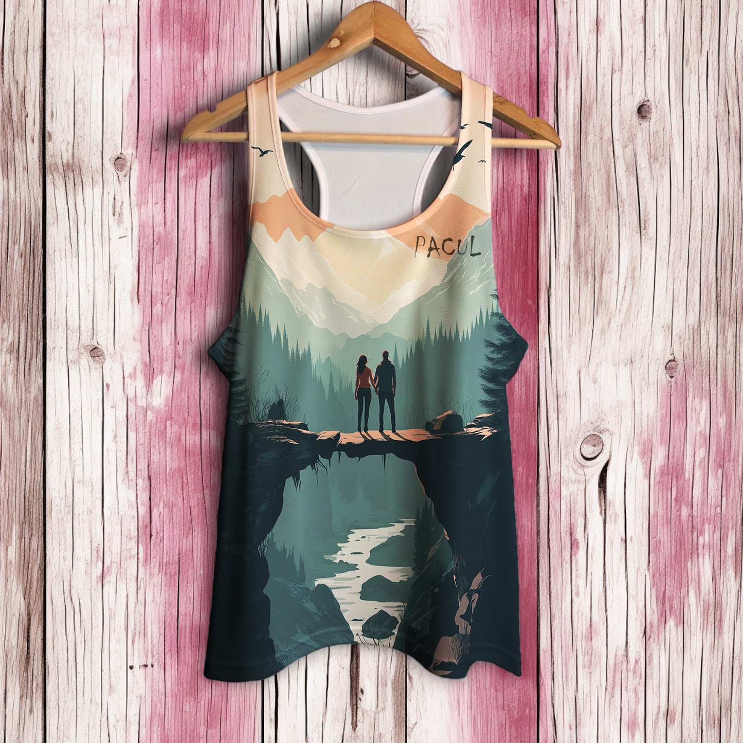 Polera Pacul Mujer Pareja 2