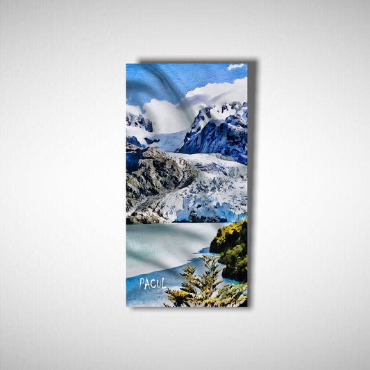 Bandana Parque nacional Laguna San Rafael