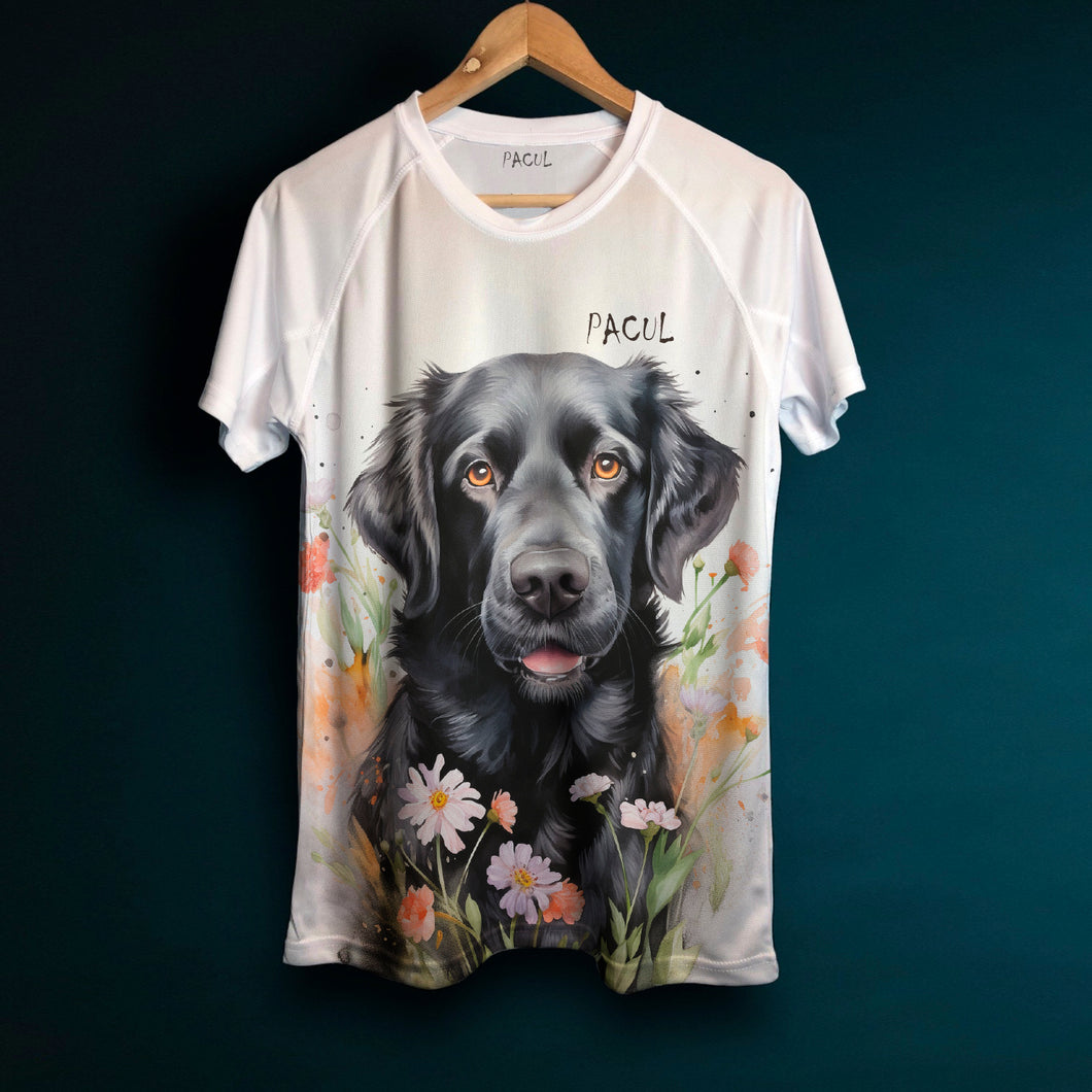 Polera Pacul Hombre Perro Mestizo