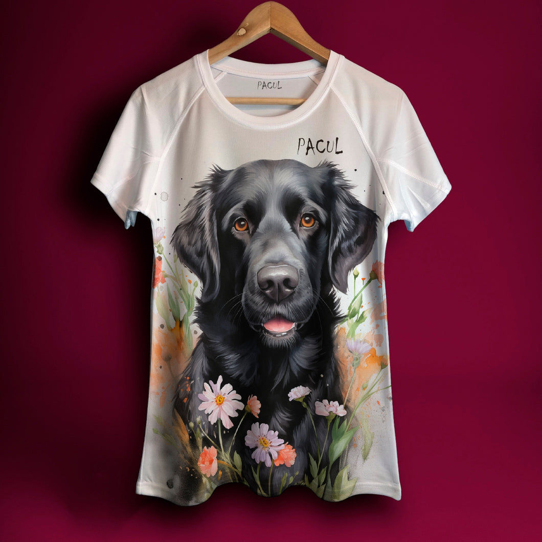 Polera Pacul Mujer Perro Mestizo