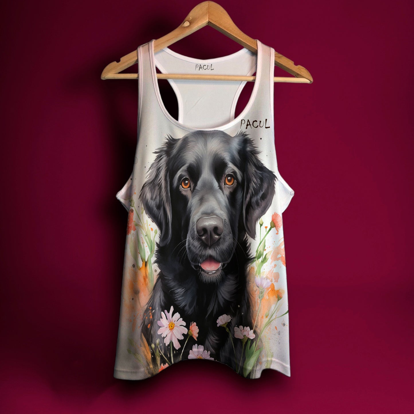 Polera Pacul Mujer Perro Mestizo