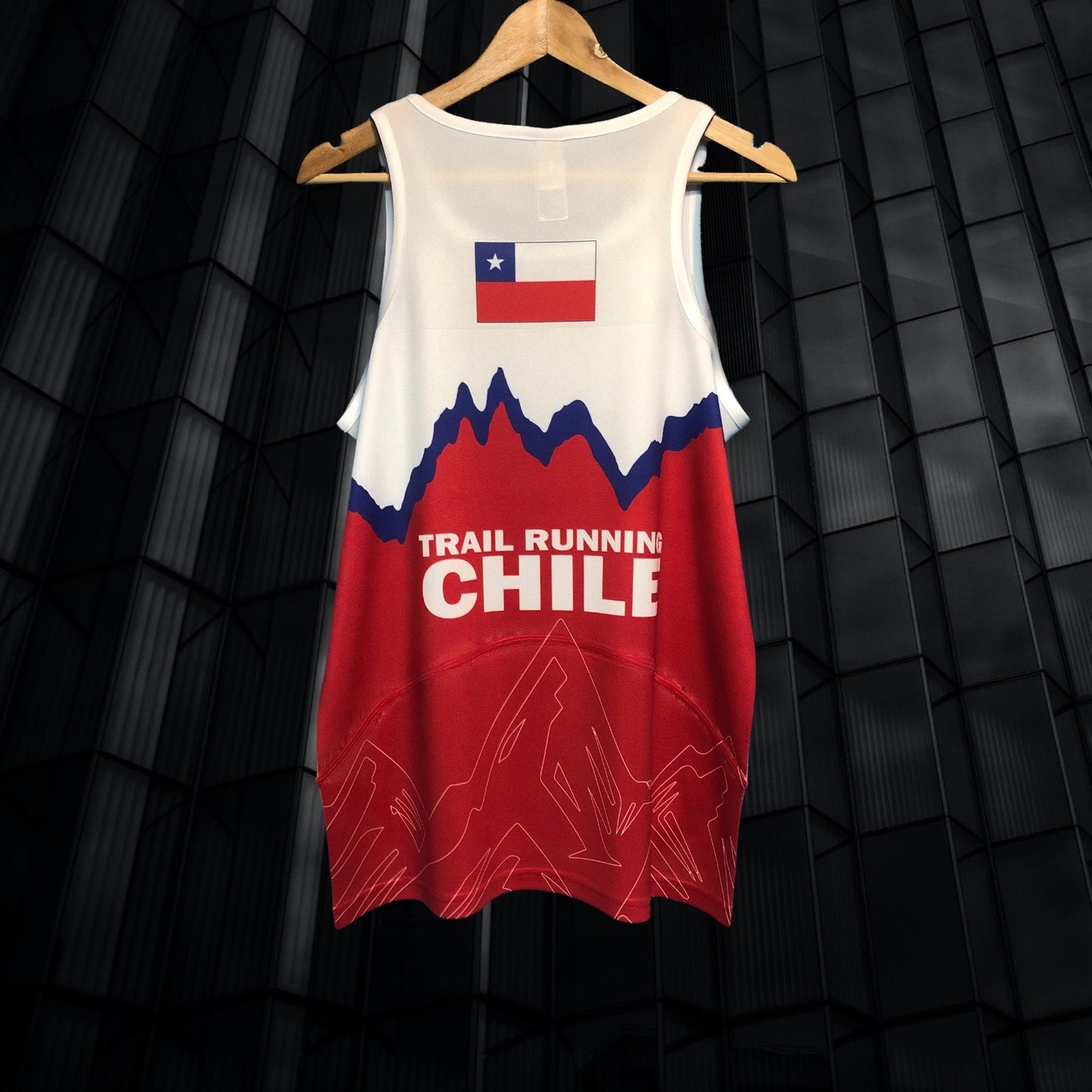 Polera Pacul Hombre Selección Trail Running Chile 1