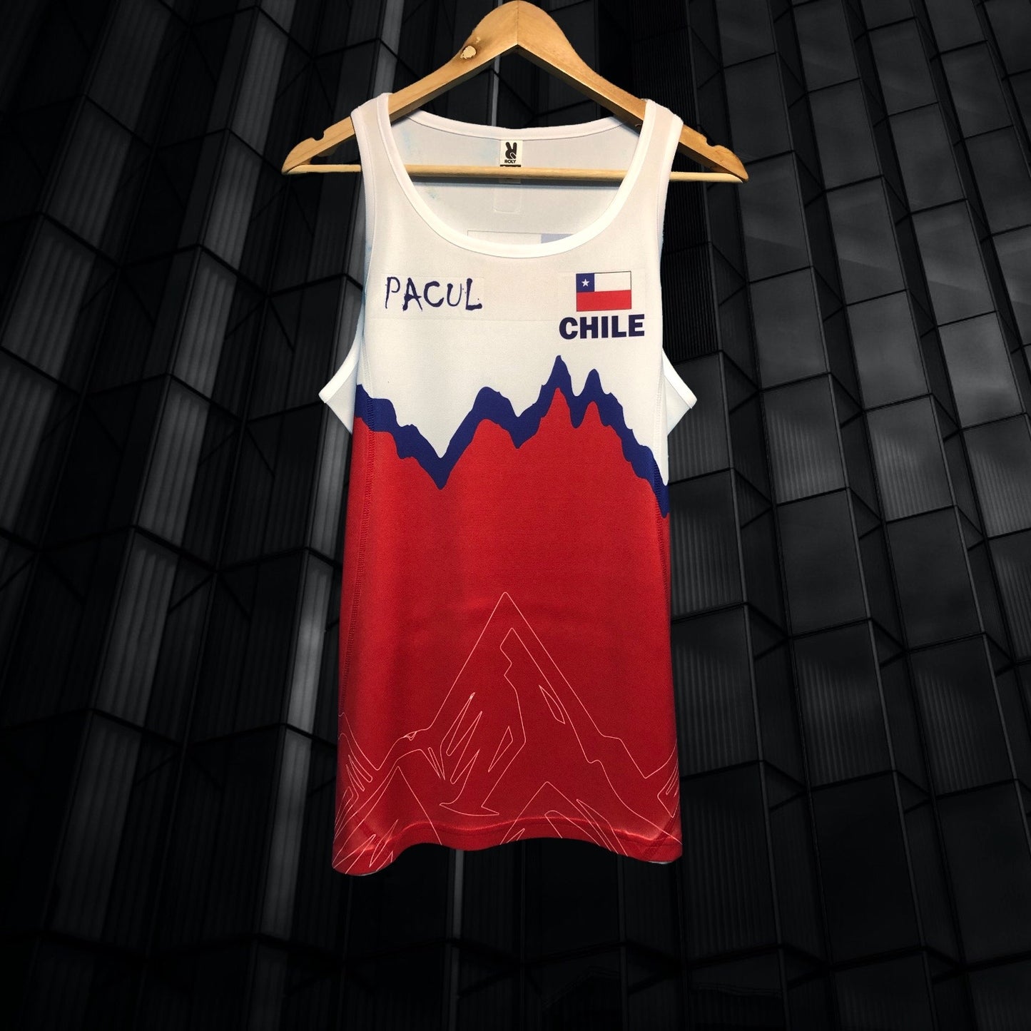 Polera Pacul Hombre Selección Trail Running Chile 1