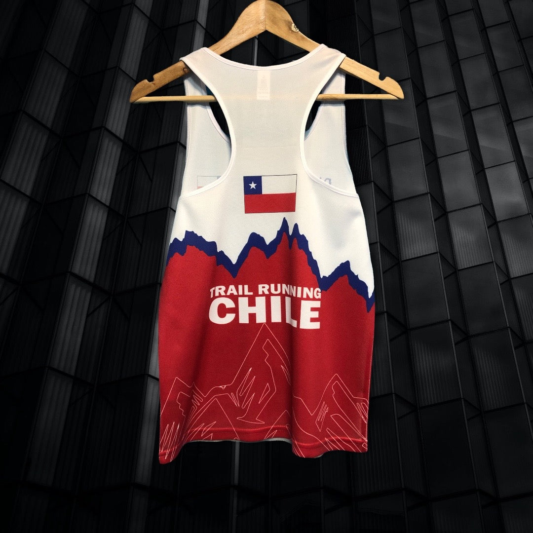 Polera Pacul Mujer Selección Trail Running Chile 1