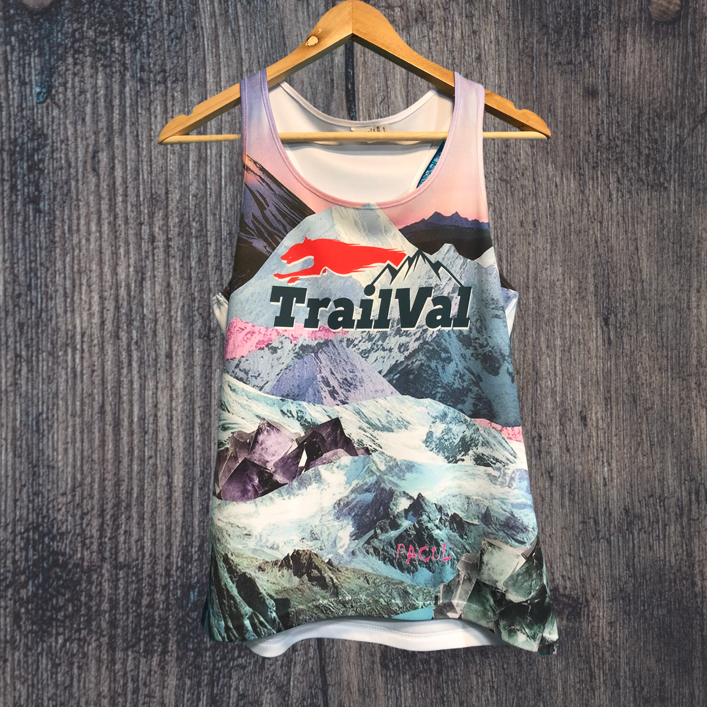 Polera Pacul Mujer Personalizada