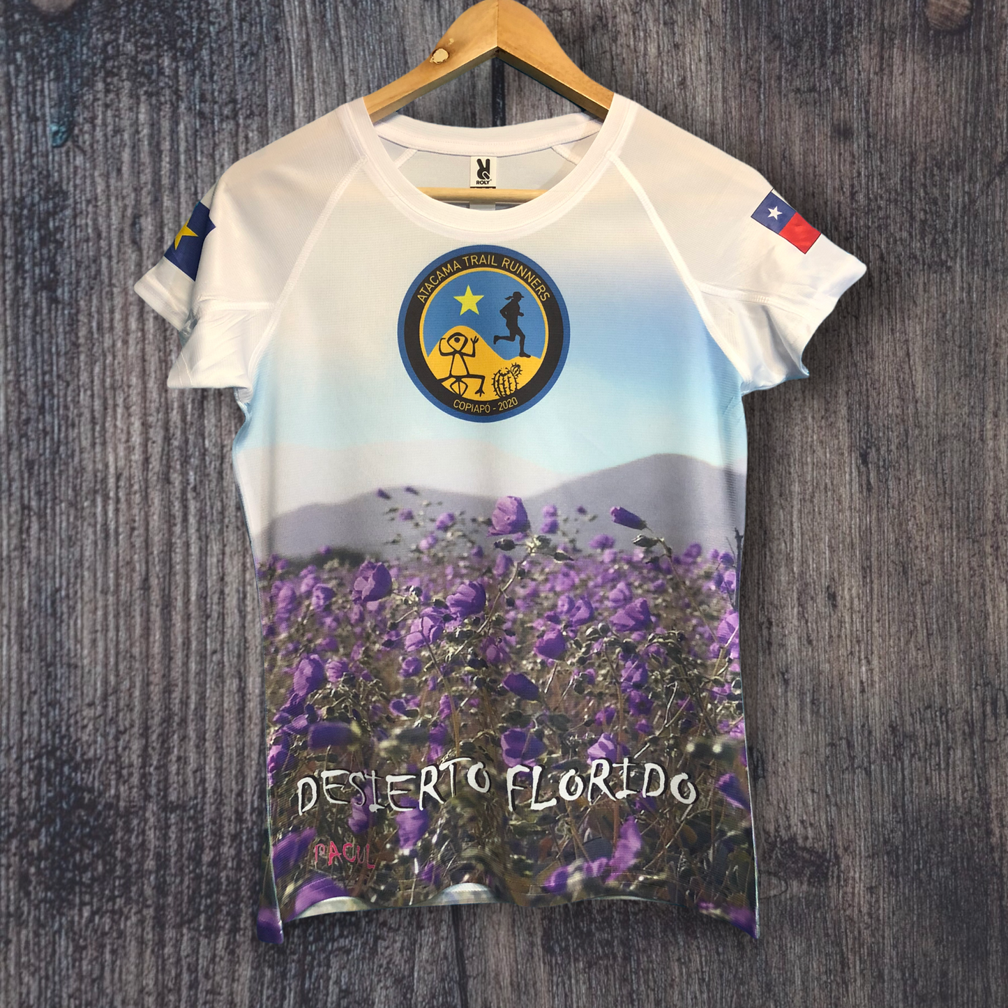 Polera Pacul Mujer Personalizada