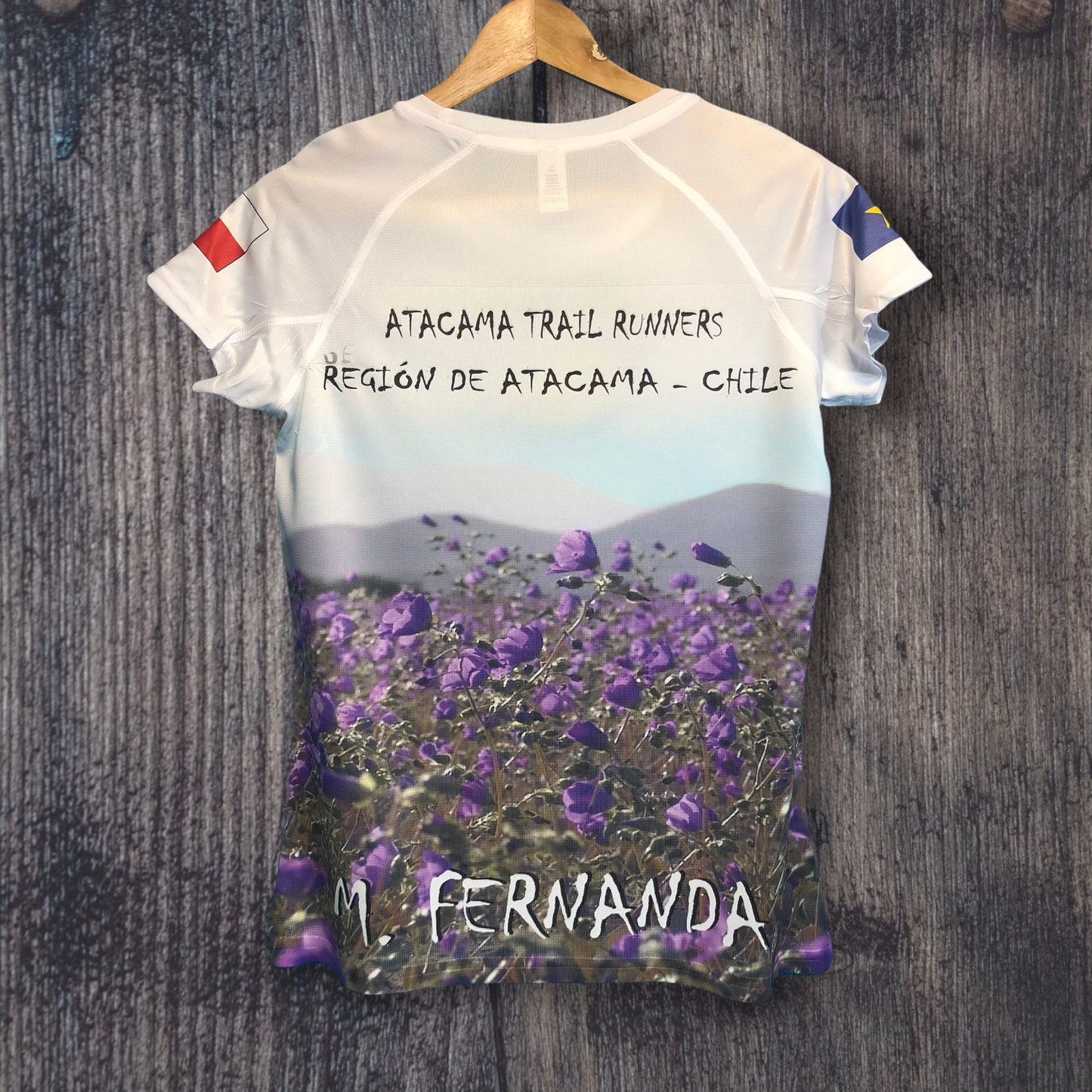 Polera Pacul Mujer Personalizada