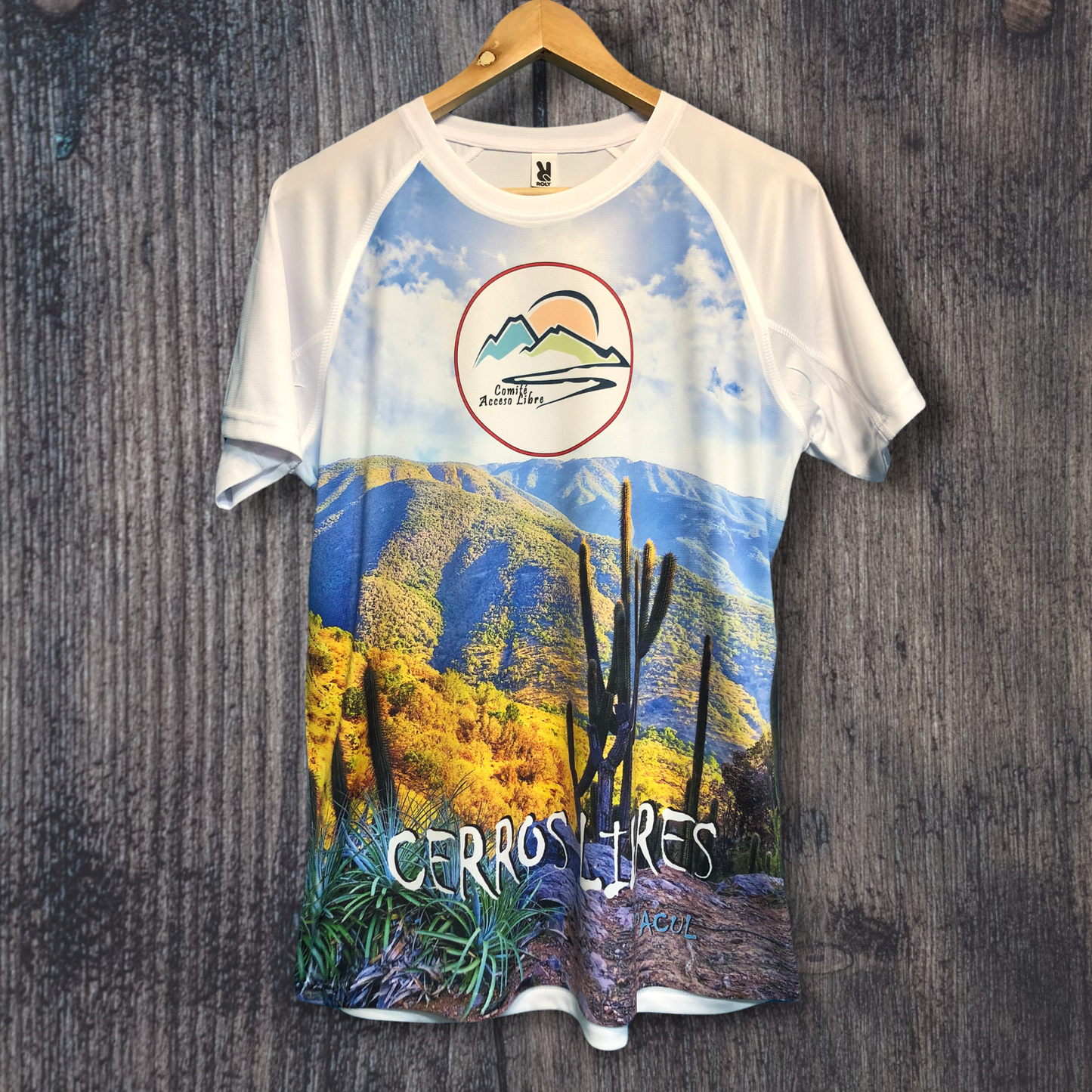 Polera Pacul Hombre Personalizada