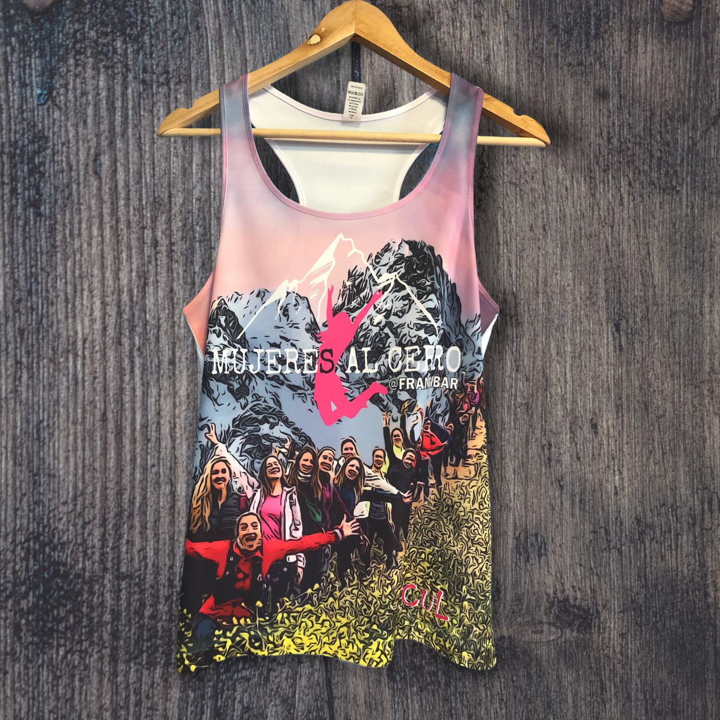 Polera Pacul Mujer Personalizada