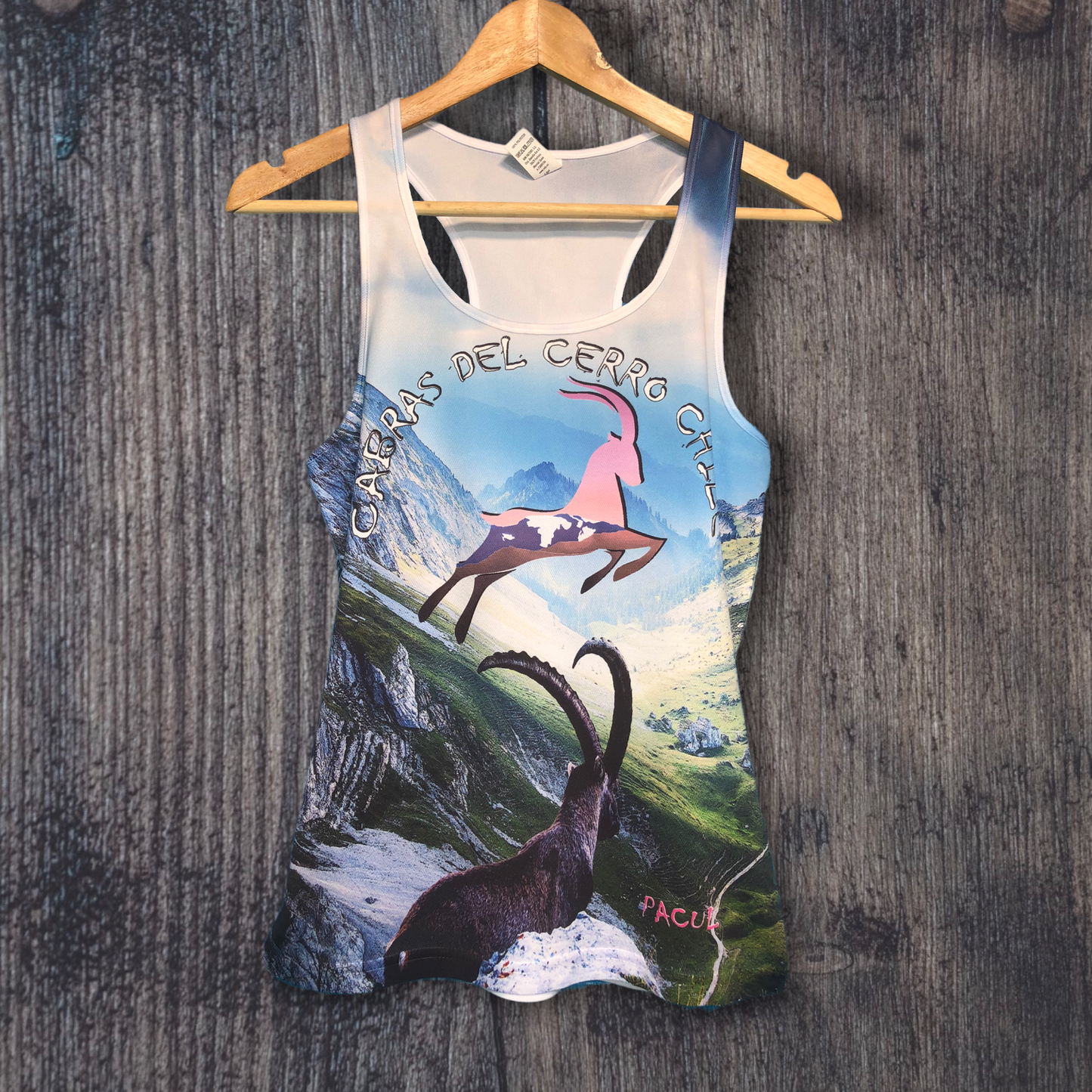 Polera Pacul Mujer Personalizada