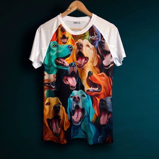 Polera Pacul Hombre Perros