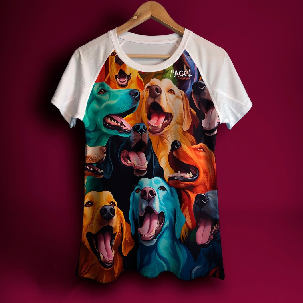 Polera Pacul Mujer Perros