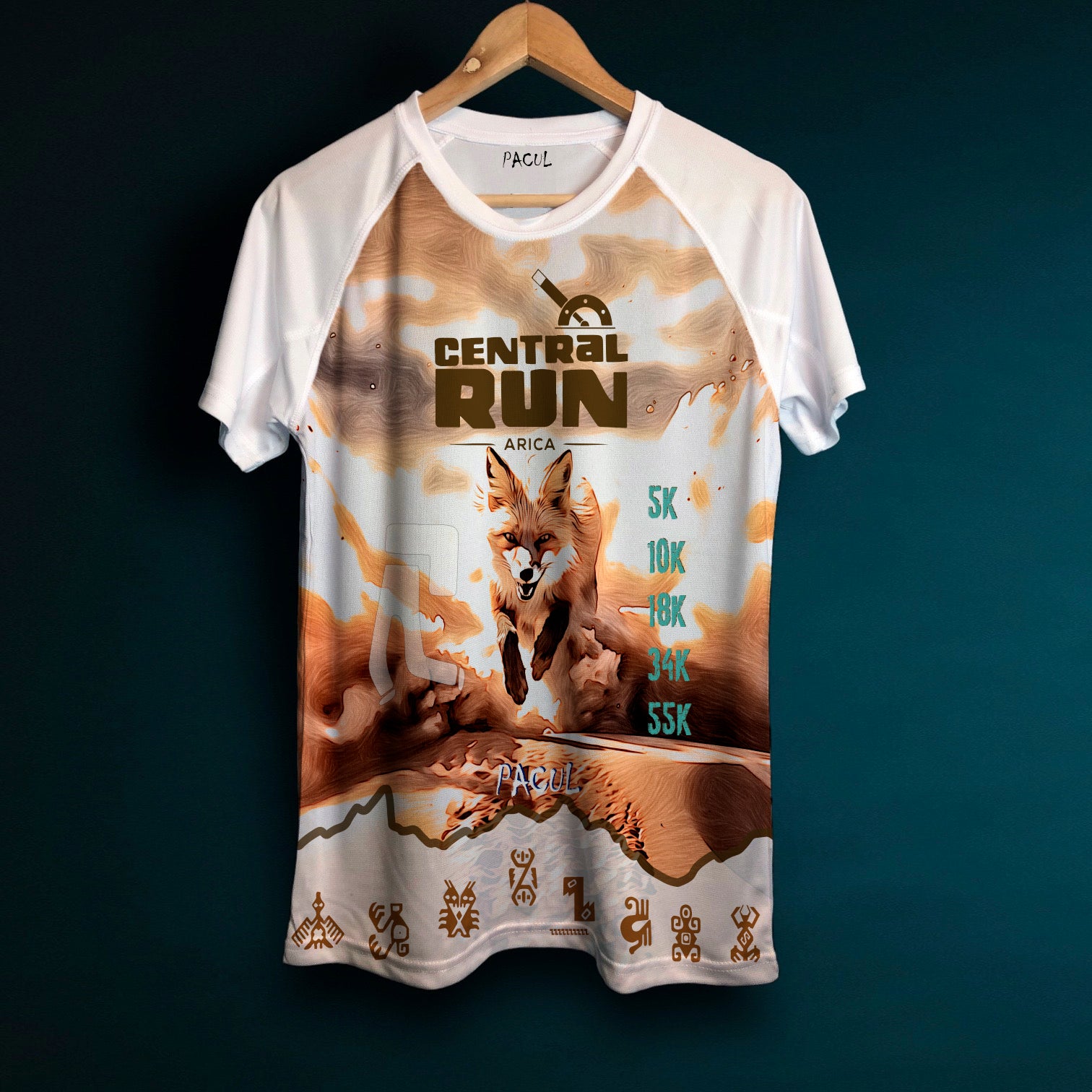 Alas Pacul Polera Pacul Hombre Central Run Zorro – PACUL OUTDOORS