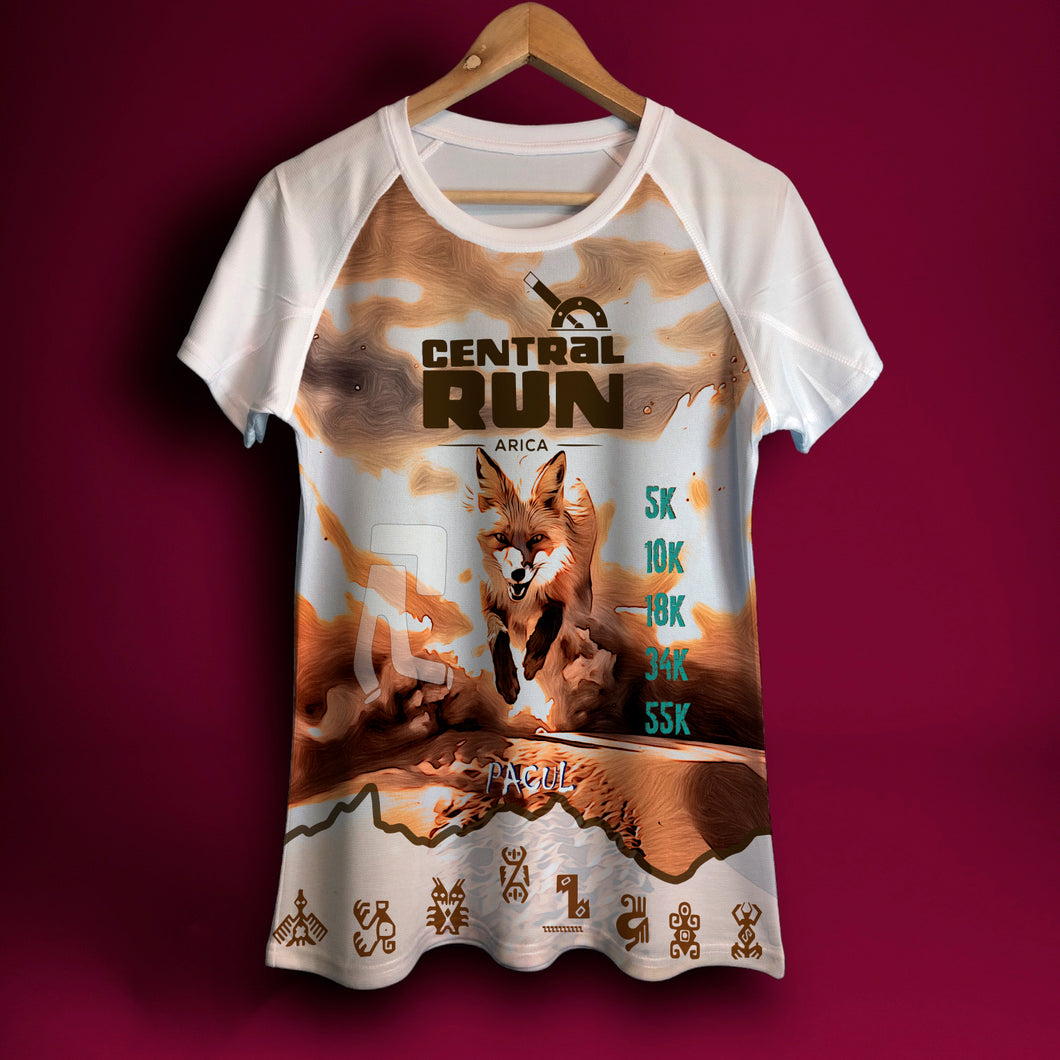 Polera Pacul Mujer Central Run Zorro