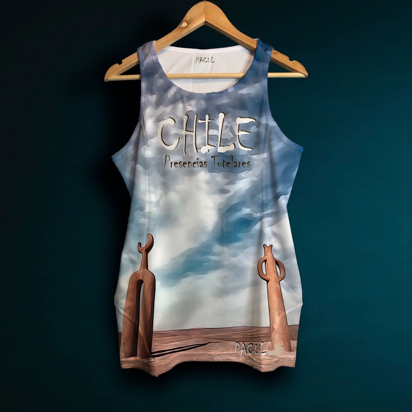 Polera Pacul Hombre Presencias Tutelares 2