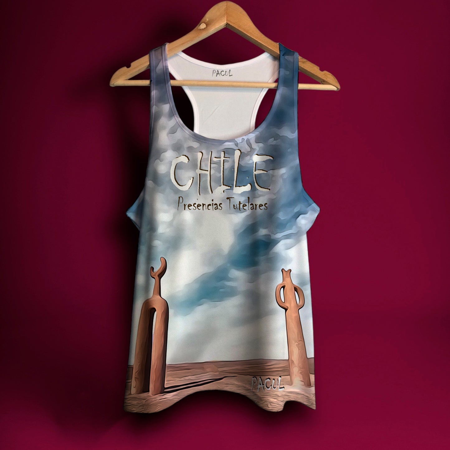 Polera Pacul Mujer Presencias Tutelares 2