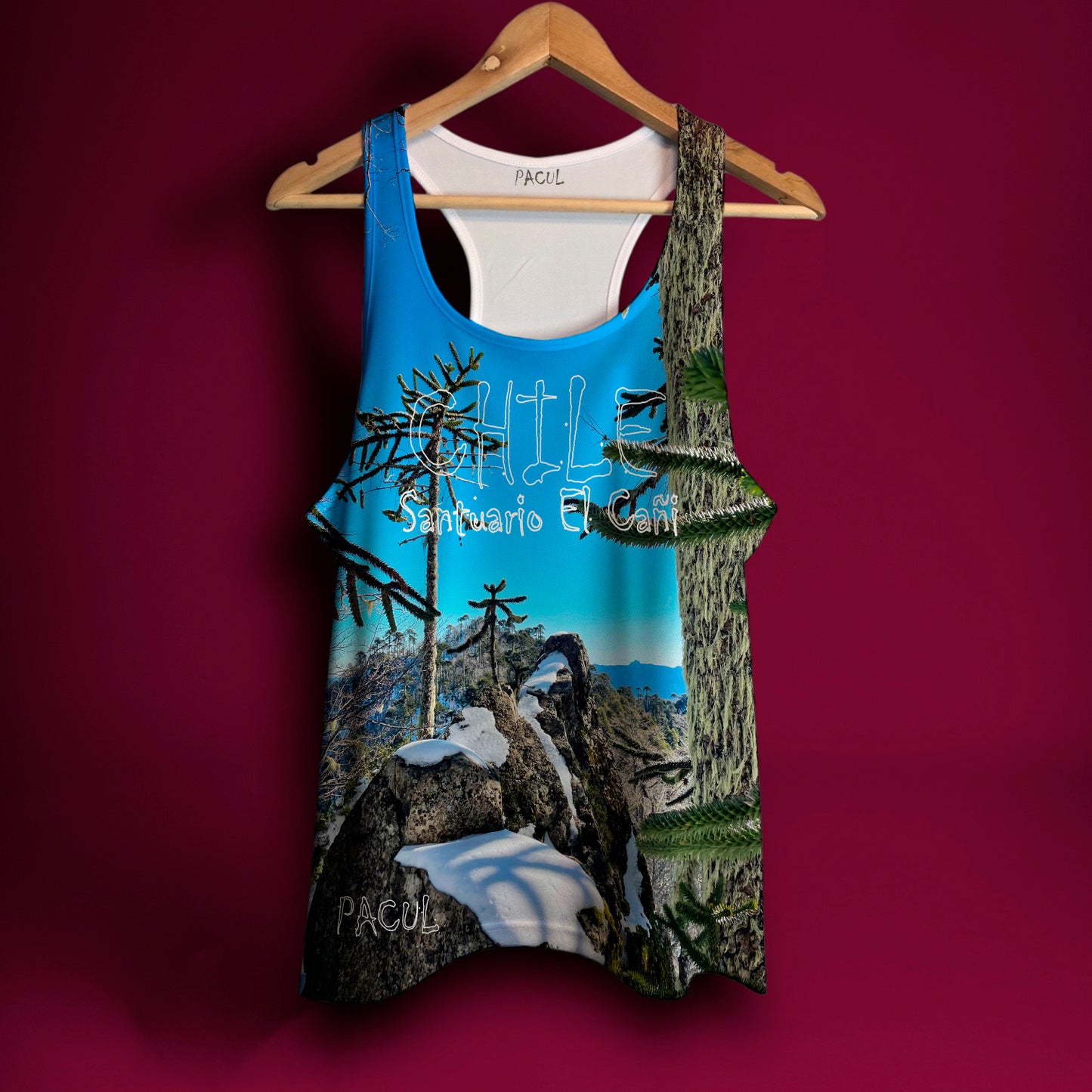 Polera Pacul Mujer Santuario El Cañi