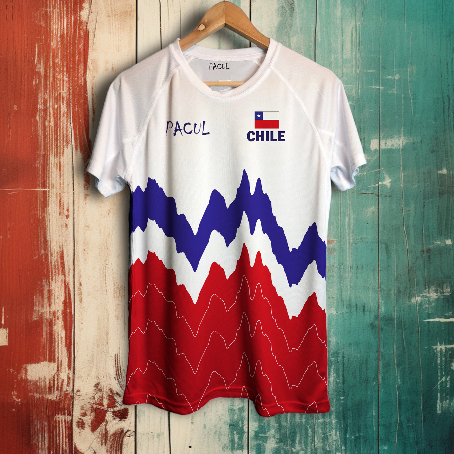 Polera Pacul Hombre Selección Chile Innsbruck