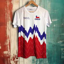 Cargar imagen en el visor de la galería, Polera Pacul Hombre Selección Trail Running Chile 2023
