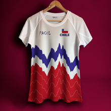 Cargar imagen en el visor de la galería, Polera Pacul Mujer Selección Trail Running Chile 2023
