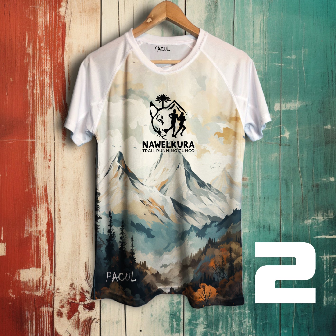 Polera Pacul Equipo Nawelkura