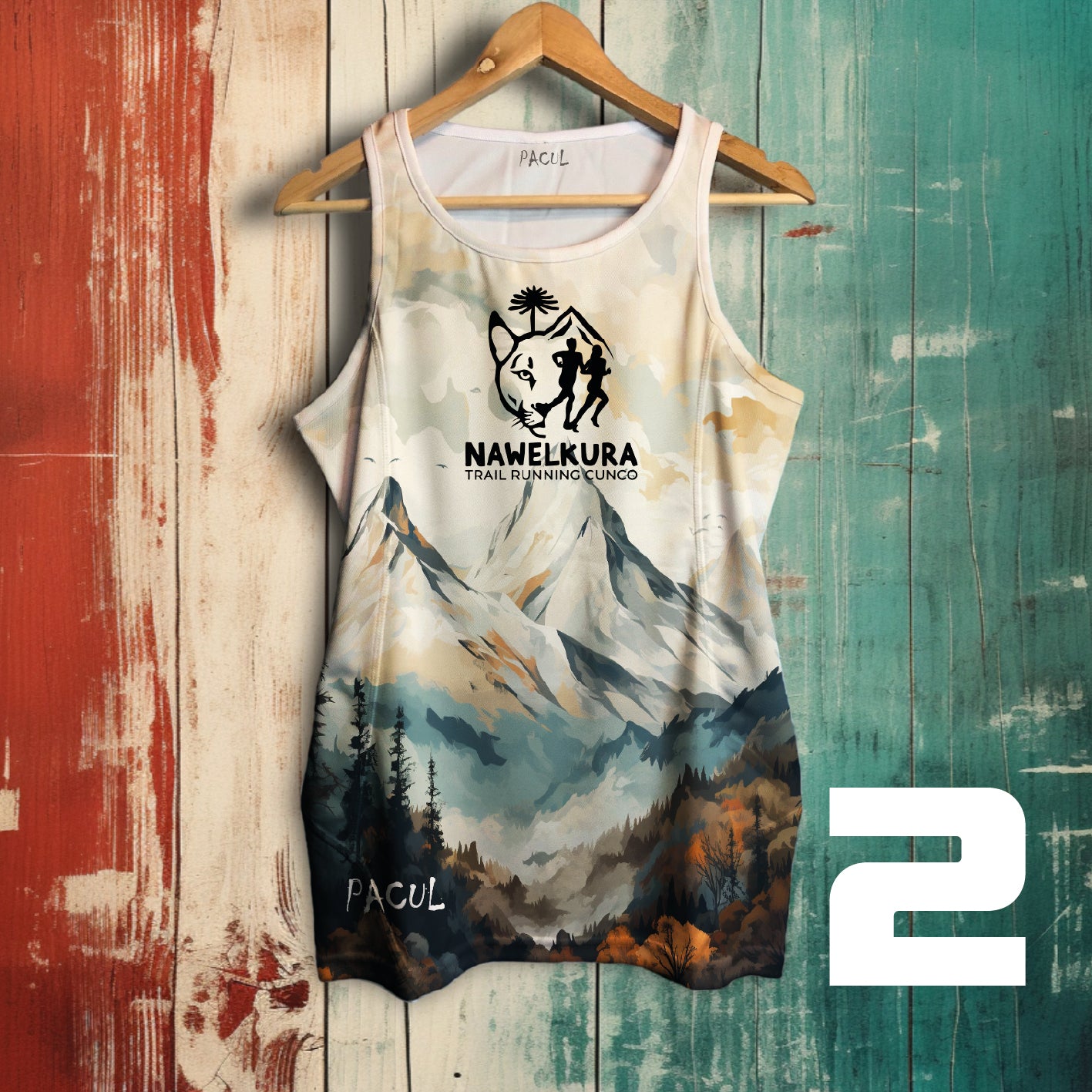 Polera Pacul Equipo Nawelkura