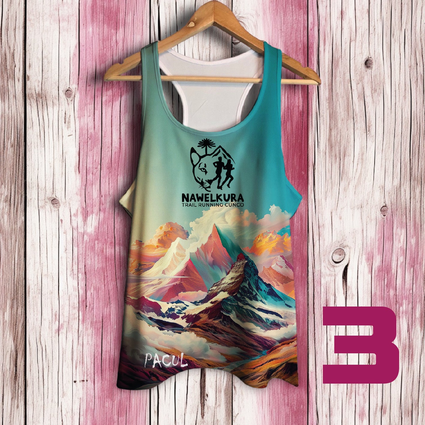 Polera Pacul Equipo Nawelkura