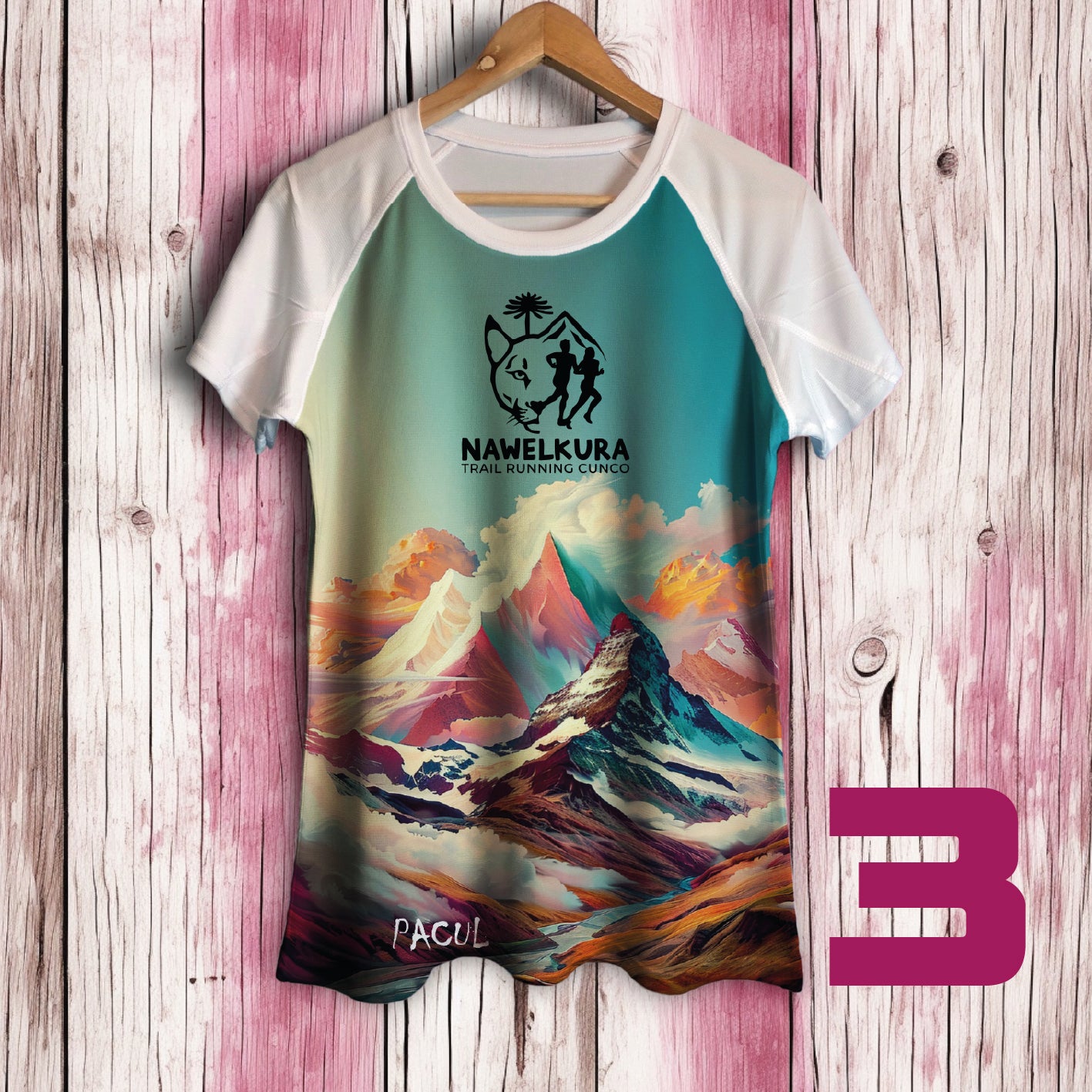 Polera Pacul Equipo Nawelkura