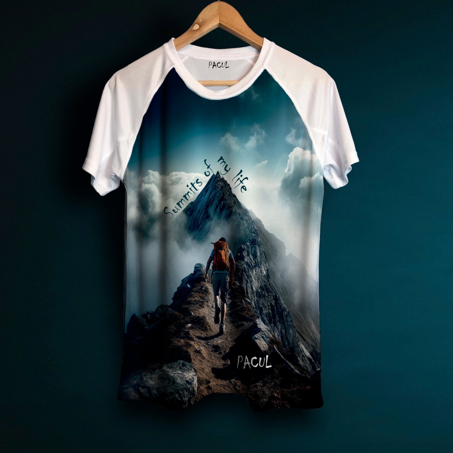 Polera Pacul Hombre Summits of My Life – PACUL OUTDOORS