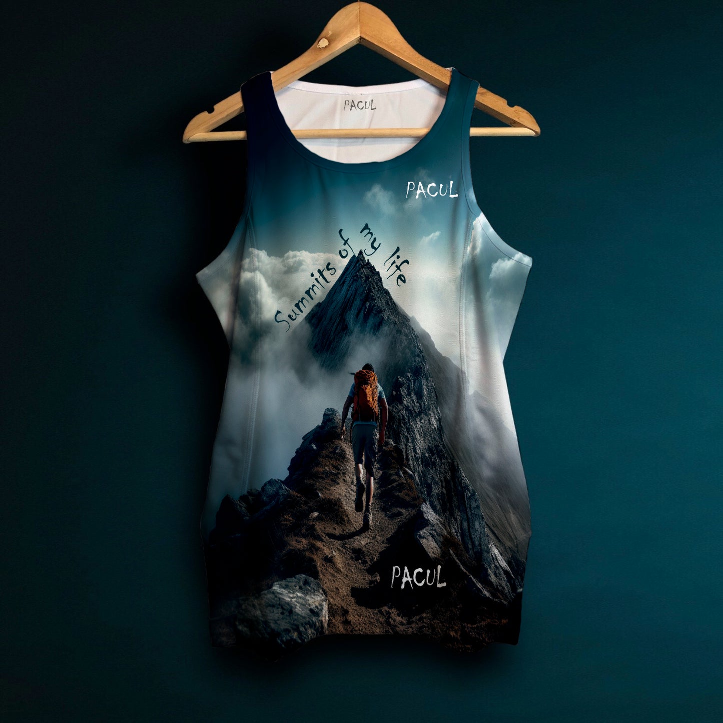 Polera Pacul Hombre Summits of My Life