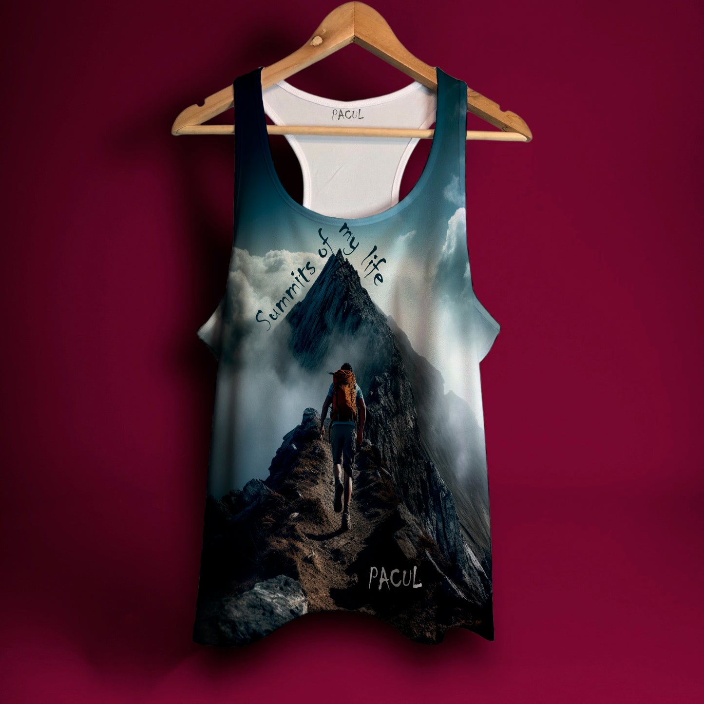 Polera Pacul Mujer Summits of My Life