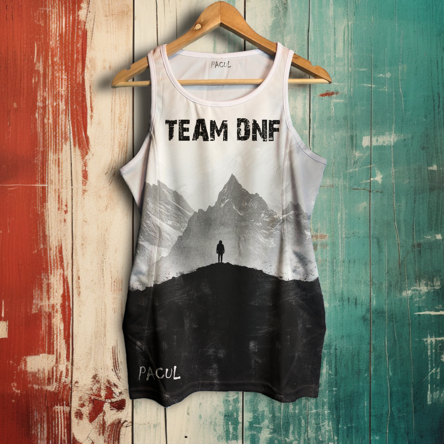 Polera Pacul Hombre Team DNF - Did Not Finish